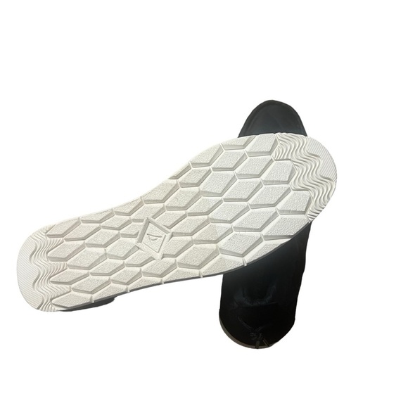 SPERRY Moc-Sider Nylon Slip-on Quilted Shoes in Classic Black Size 10 - Picture 6 of 7